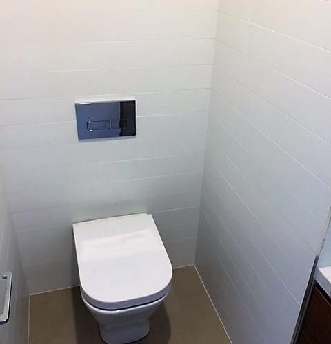 New Build 4 - toilet